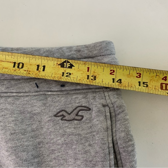 Hollister Gray Drawstring Sweatpants Size Extra Small - Picture 13 of 14